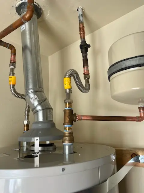 Water heater installation and plumbing repair in NoHo Arts District